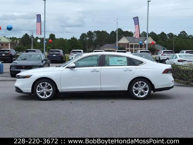 2026 Honda Accord Sedan LX