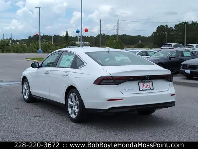 2026 Honda Accord Sedan LX