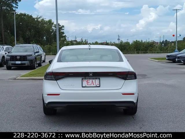2026 Honda Accord Sedan LX