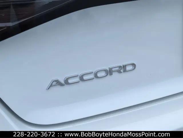 2026 Honda Accord Sedan LX