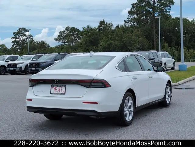 2026 Honda Accord Sedan LX