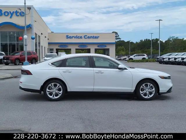 2026 Honda Accord Sedan LX