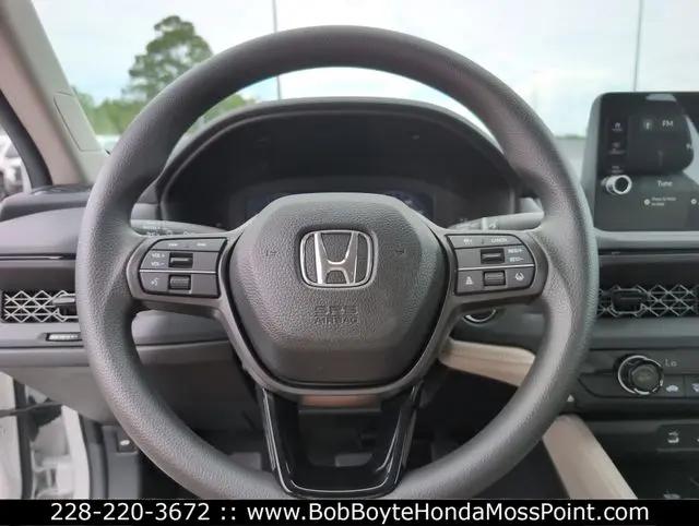 2026 Honda Accord Sedan LX