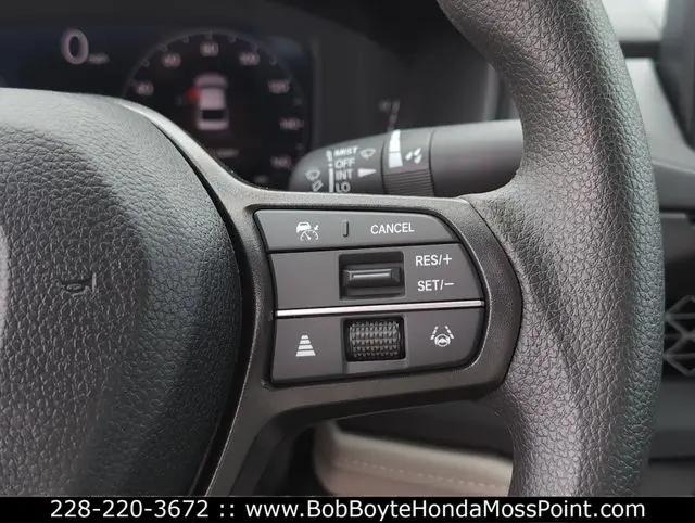2026 Honda Accord Sedan LX