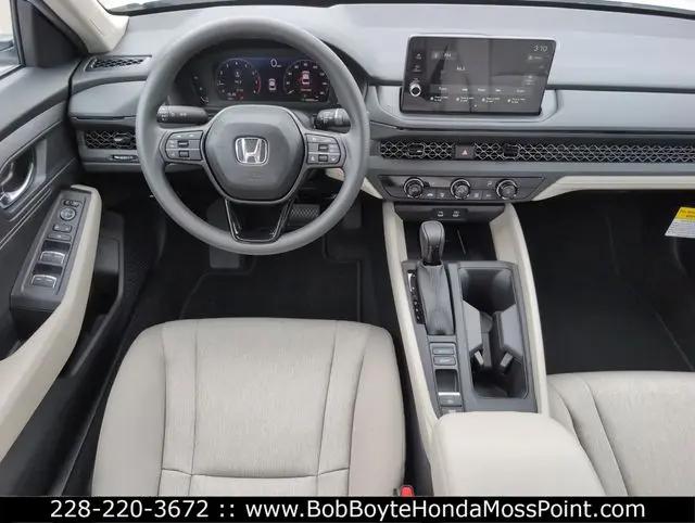 2026 Honda Accord Sedan LX