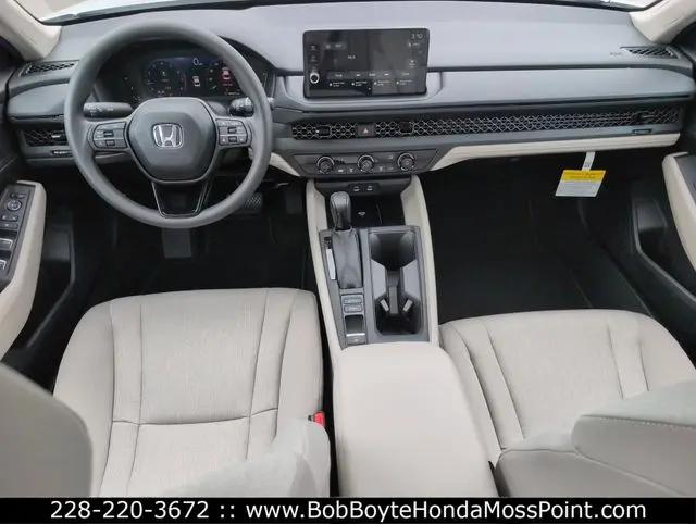 2026 Honda Accord Sedan LX