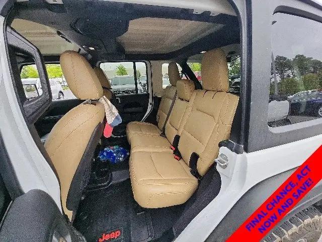2018 Jeep Wrangler Unlimited Rubicon 4x4