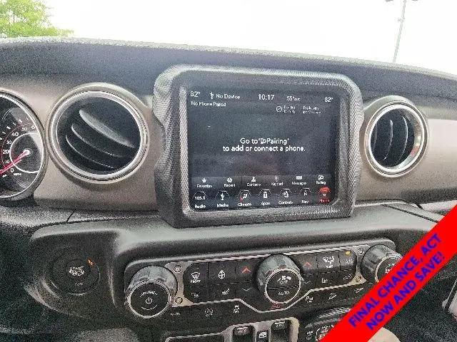 2018 Jeep Wrangler Unlimited Rubicon 4x4