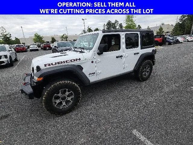2018 Jeep Wrangler Unlimited Rubicon 4x4