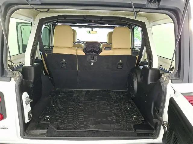 2018 Jeep Wrangler Unlimited Rubicon 4x4
