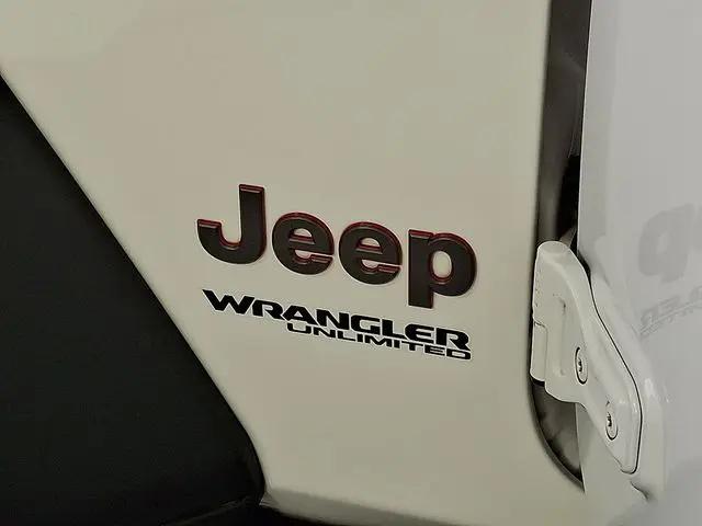 2018 Jeep Wrangler Unlimited Rubicon 4x4