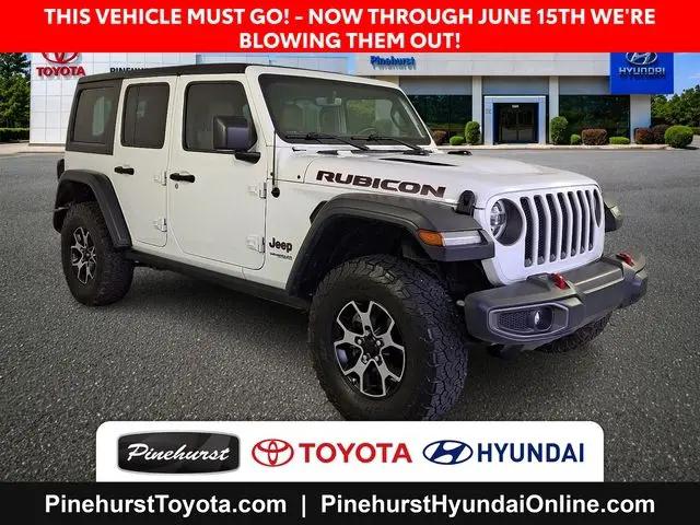 2018 Jeep Wrangler Unlimited Rubicon 4x4 for sale in Southern Pines, NC