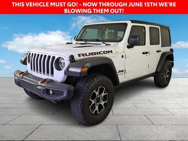 2018 Jeep Wrangler Unlimited Rubicon 4x4