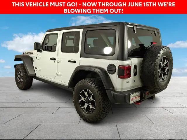 2018 Jeep Wrangler Unlimited Rubicon 4x4