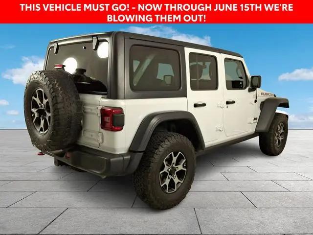 2018 Jeep Wrangler Unlimited Rubicon 4x4