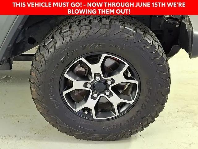 2018 Jeep Wrangler Unlimited Rubicon 4x4