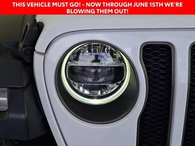2018 Jeep Wrangler Unlimited Rubicon 4x4