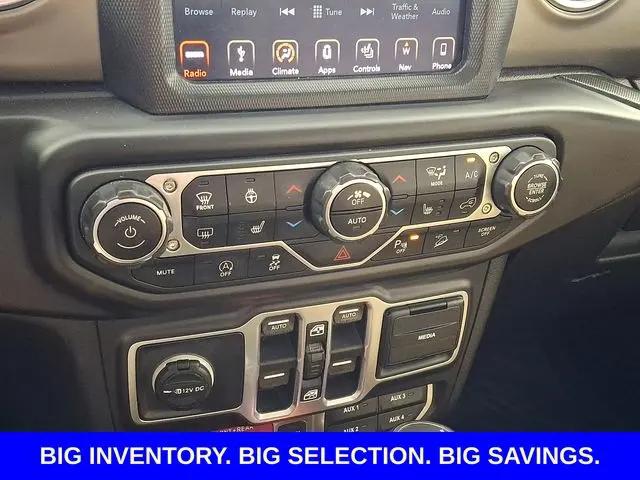 2018 Jeep Wrangler Unlimited Rubicon 4x4