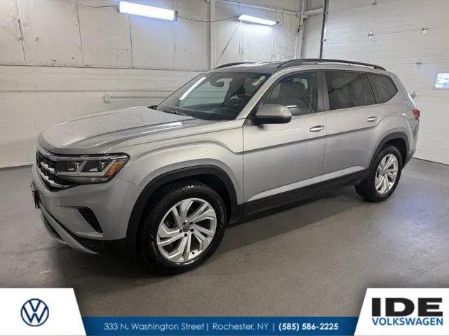 2021 Volkswagen Atlas 3.6L V6 SE w/Technology for sale in East Rochester, NY