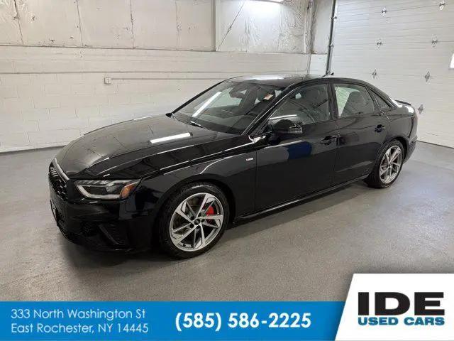 2023 Audi A4 Premium Plus 45 TFSI S line quattro S tronic for sale in East Rochester, NY