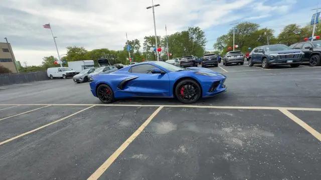 2023 Chevrolet Corvette Stingray RWD Convertible 2LT