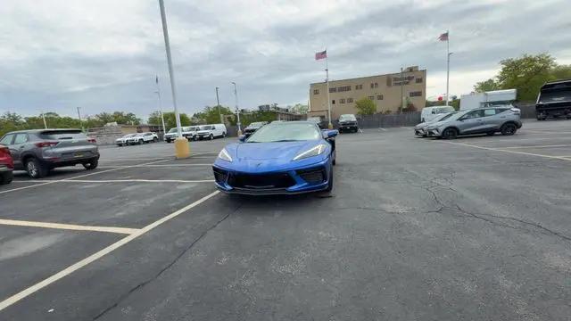 2023 Chevrolet Corvette Stingray RWD Convertible 2LT