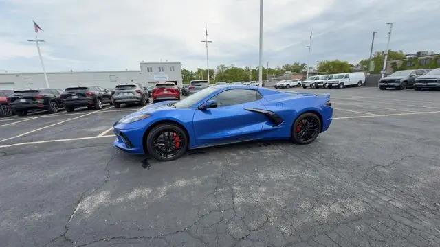 2023 Chevrolet Corvette Stingray RWD Convertible 2LT