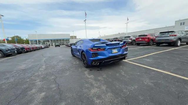 2023 Chevrolet Corvette Stingray RWD Convertible 2LT