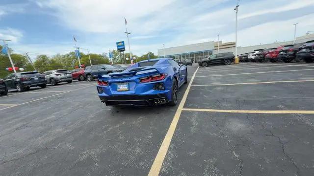 2023 Chevrolet Corvette Stingray RWD Convertible 2LT