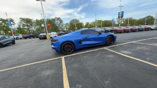 2023 Chevrolet Corvette Stingray RWD Convertible 2LT