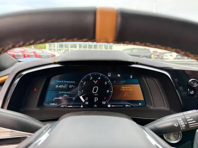 2023 Chevrolet Corvette Stingray RWD Convertible 2LT