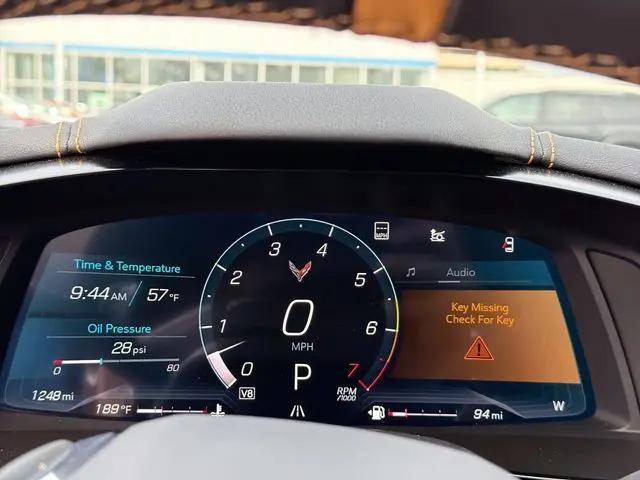 2023 Chevrolet Corvette Stingray RWD Convertible 2LT