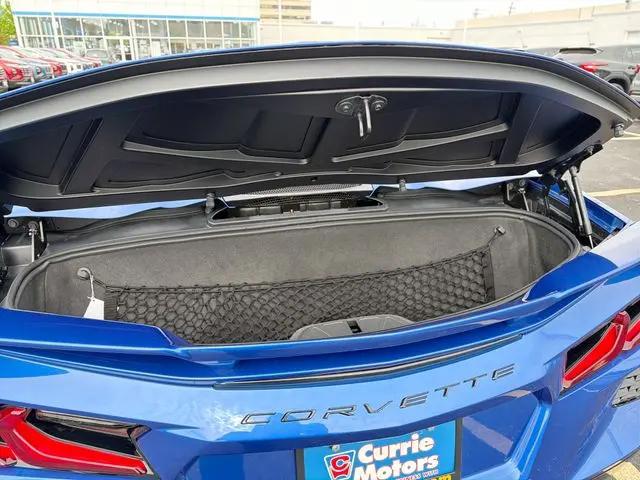 2023 Chevrolet Corvette Stingray RWD Convertible 2LT