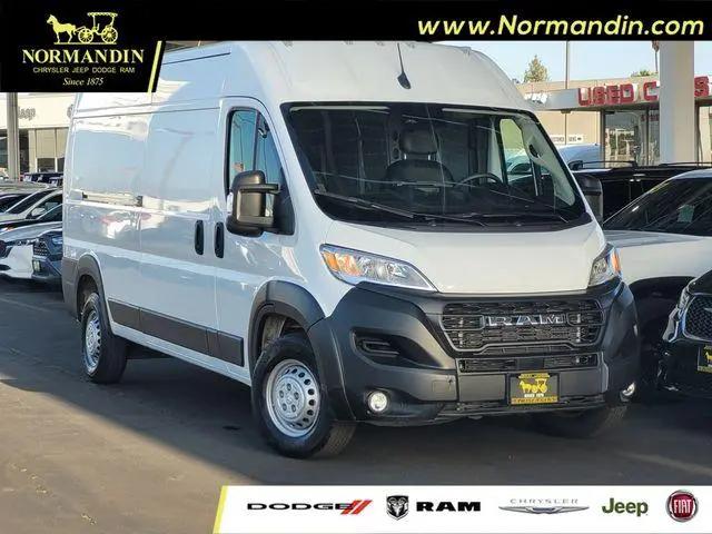 2025 Ram ProMaster 2500 Cargo Van Tradesman High Roof 159" WB w/Pass Seat for sale in San Jose, CA