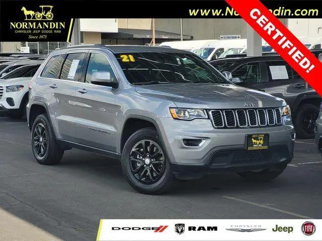 2021 Jeep Grand Cherokee Laredo E 4x4 for sale in San Jose, CA