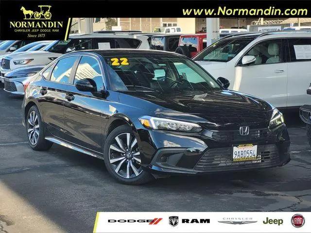 2022 Honda Civic EX for sale in San Jose, CA