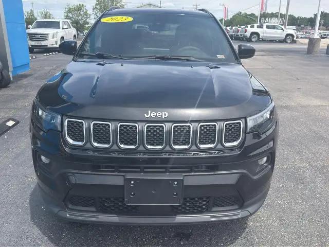 2023 Jeep Compass Latitude 4x4
