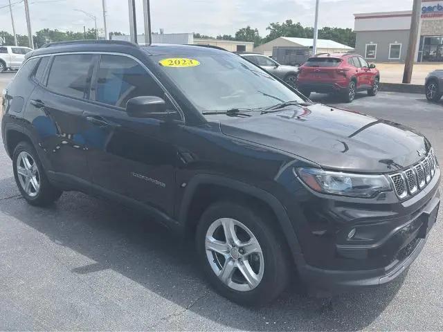 2023 Jeep Compass Latitude 4x4