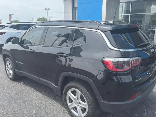 2023 Jeep Compass Latitude 4x4