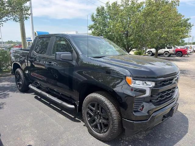 2026 Chevrolet Silverado 1500 4WD Crew Cab Short Bed RST