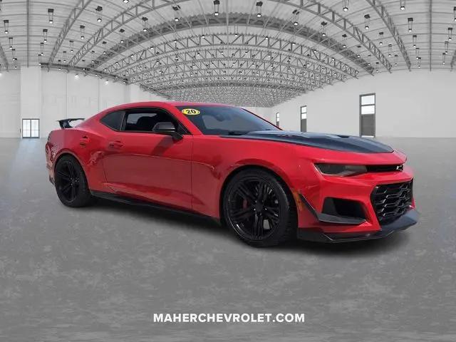 2020 Chevrolet Camaro RWD Coupe ZL1 for sale in Saint Petersburg, FL