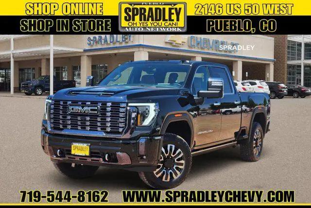 2024 GMC Sierra 2500HD 4WD Crew Cab Standard Bed Denali Ultimate for sale in Pueblo, CO