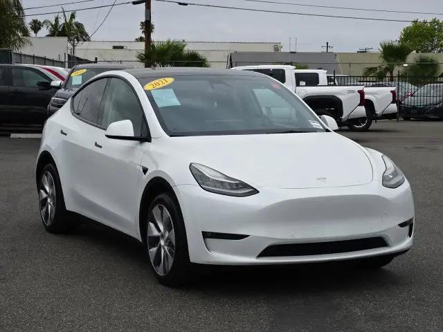 2021 Tesla Model Y Long Range Dual Motor All-Wheel Drive