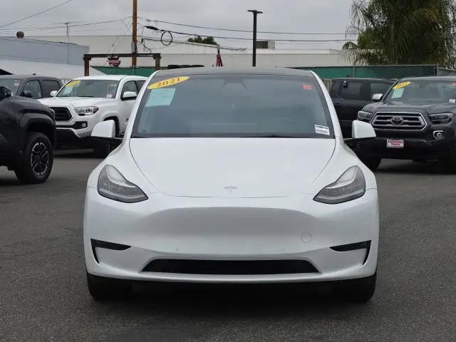 2021 Tesla Model Y Long Range Dual Motor All-Wheel Drive