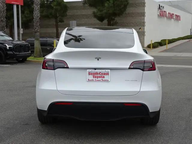 2021 Tesla Model Y Long Range Dual Motor All-Wheel Drive