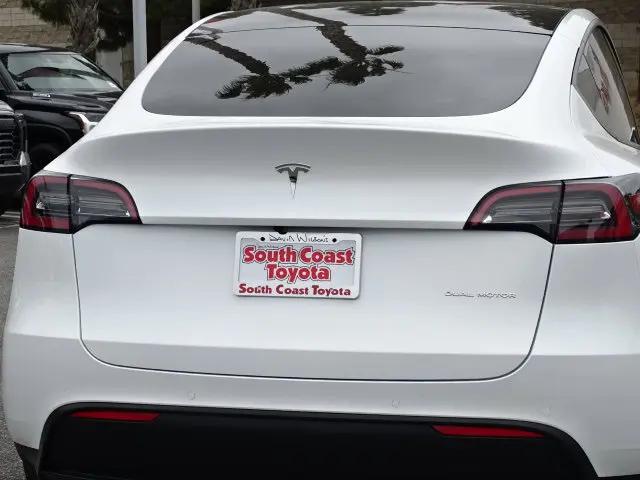 2021 Tesla Model Y Long Range Dual Motor All-Wheel Drive