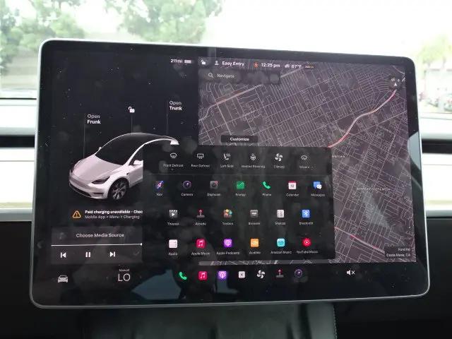 2021 Tesla Model Y Long Range Dual Motor All-Wheel Drive