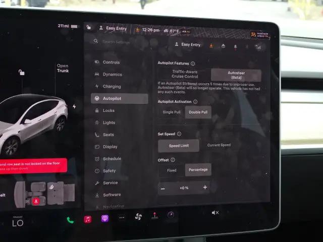 2021 Tesla Model Y Long Range Dual Motor All-Wheel Drive