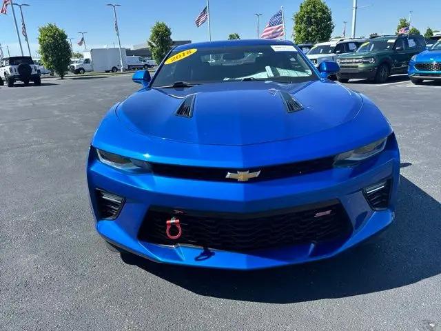 2018 Chevrolet Camaro 2SS