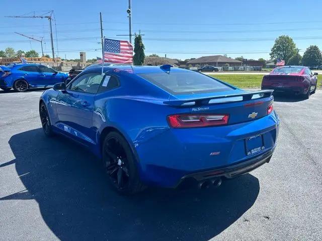 2018 Chevrolet Camaro 2SS